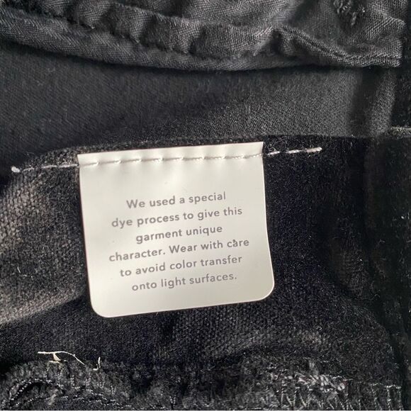 Dl1961 | Tween Girls’ Black Velvet Jenny Mini Skirt Size 16 - Picture 7 of 10